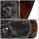 Toyota Highlander 2004-2007 Smoked Headlights