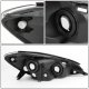 Toyota Sienna 2004-2005 Black Headlights