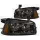 Dodge Charger 2006-2010 Smoked Headlights Corner Lights
