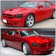 Dodge Charger 2006-2010 Smoked Headlights Corner Lights
