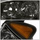 Dodge Charger 2006-2010 Smoked Headlights Corner Lights