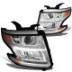Chevy Tahoe 2015-2017 Projector Headlights LED DRL