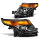 Ford Explorer 2011-2015 Black Projector Headlights