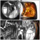 Ford Expedition 2003-2006 Headlights Black