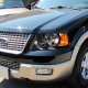 Ford Expedition 2003-2006 Headlights Black