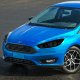 Ford Focus 2015-2017 Black Smoked Headlights