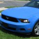 Ford Mustang 2010-2014 Black Headlights