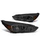 Ford Focus S 2015-2018 Smoked Headlights