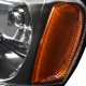 Jeep Grand Cherokee 1999-2004 Black Headlights