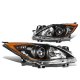 Mazda 3 2010-2013 Black Projector Headlights
