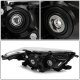 Toyota Highlander 2011-2013 Smoked Projector Headlights