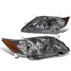 Toyota Camry 2007-2009 Smoked Projector Headlights