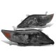 Toyota Camry 2010-2011 Smoked Projector Headlights