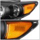 Toyota Corolla 2011-2013 Headlights Black