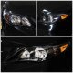 Toyota Corolla 2011-2013 Headlights Black