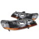 Honda Accord 1998-2002 Headlights Black