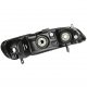 Honda Accord 1998-2002 Headlights Black