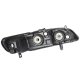 Honda Accord 1998-2002 Headlights Chrome