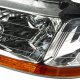 Honda Accord 1998-2002 Headlights Chrome