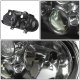 VW Golf 1999-2005 Black Headlights