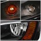 VW Jetta Sedan 2011-2017 Black Headlights