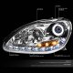 Mercedes Benz S500 2000-2006 W220 Halo Projector Headlights LED DRL
