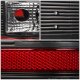Chevy Silverado 3500HD 2007-2014 Black LED Tail Lights C-Tube