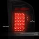 Chevy Silverado 2007-2013 Black Smoked LED Tail Lights