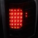Chevy Silverado 2007-2013 Black Smoked LED Tail Lights