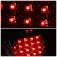 Chevy Silverado 2007-2013 Black Smoked LED Tail Lights