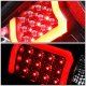 Chevy Silverado 2500HD 2007-2014 Black LED Tail Lights Red C-Tube
