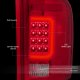 Chevy Silverado 3500HD 2007-2014 LED Tail Lights Red C-Tube