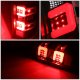 Chevy Silverado 3500HD 2015-2019 Black LED Tail Lights C-Tube
