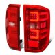 Chevy Silverado 3500HD 2015-2019 LED Tail Lights C-Tube