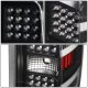 Chevy Silverado 2500HD 2015-2019 Black LED Tail Lights