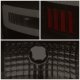 GMC Sierra 3500HD Dually 2015-2019 Black Smoked LED Tail Lights