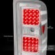 GMC Sierra 3500HD Dually 2015-2019 Clear LED Tail Lights