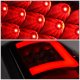 Dodge Ram 2009-2018 Black LED Tail Lights Red C-Tube