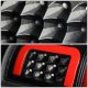 Dodge Ram 2009-2018 Black LED Tail Lights Red C-Tube