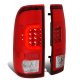 Ford F550 Super Duty 1999-2007 LED Tail Lights C-Tube