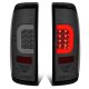 Ford F150 1997-2003 Smoked LED Tail Lights C-Tube