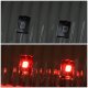 Ford F550 Super Duty 1999-2007 Smoked LED Tail Lights C-Tube