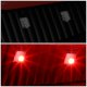Ford F550 Super Duty 1999-2007 Black Smoked LED Tail Lights Red C-Tube