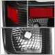 Ford F450 Super Duty 2008-2016 Black LED Tail Lights C-Tube