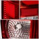 Ford F350 Super Duty 2008-2016 Red LED Tail Lights C-Tube
