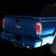 Ford F550 Super Duty 2008-2016 Clear LED Tail Lights Red C-Tube