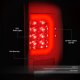 Ford F550 Super Duty 2008-2016 LED Tail Lights Red C-Tube