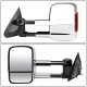 GMC Sierra 3500HD 2015-2018 Chrome Towing Mirrors Power Heated Signal Lights