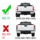 GMC Sierra 3500HD Dually 2007-2014 Smoked LED Tail Lights