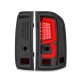 Chevy Silverado 2500HD 2007-2014 Custom LED Tail Lights Smoked